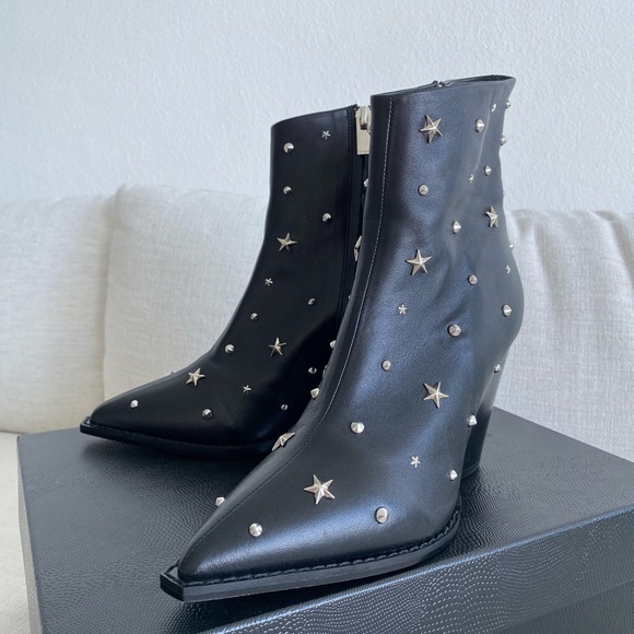 Brand new The Kooples Star-Studded Boots